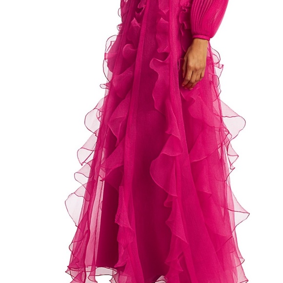 Flor Et. Al Vera Cruz Ruffled Ball Gown Skirt NWT - Picture 4 of 12